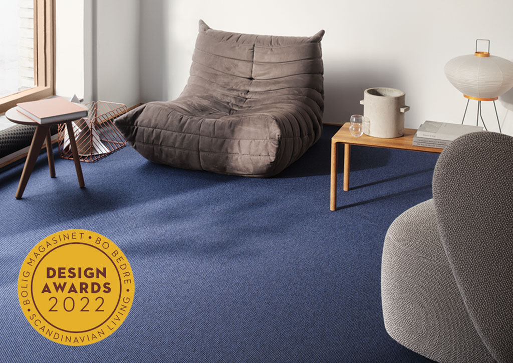 Award-nominering til Eco Structure og de 56 nye farver af Margrethe Odgaard