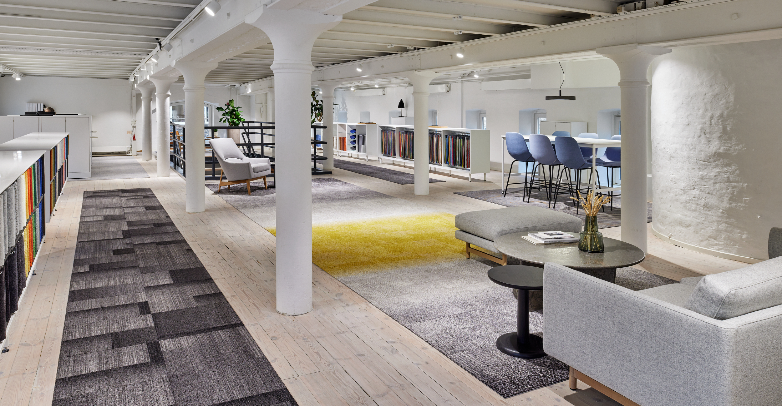 Nyt showroom-samarbejde: Ege Carpets og Gabriel væver trådene sammen