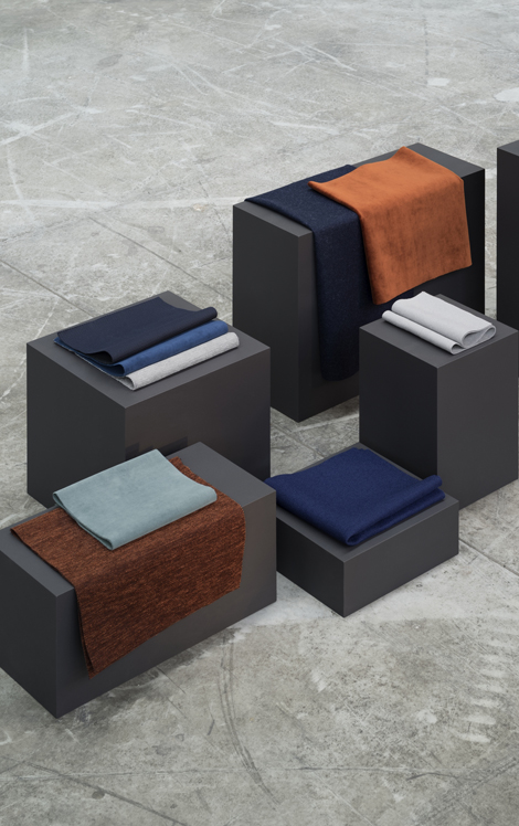 Tekstiler, farver & overflader