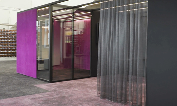 FLOW - tilbehør til Rooms Modular