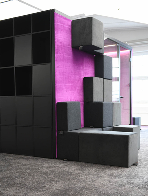 FLOW - tilbehør til Rooms Modular