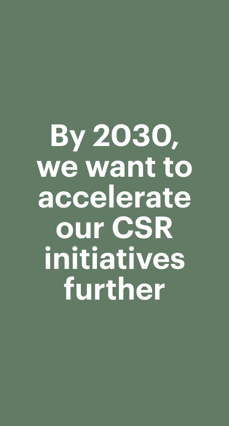 Løbende forbedring af vores CSR-initiativer