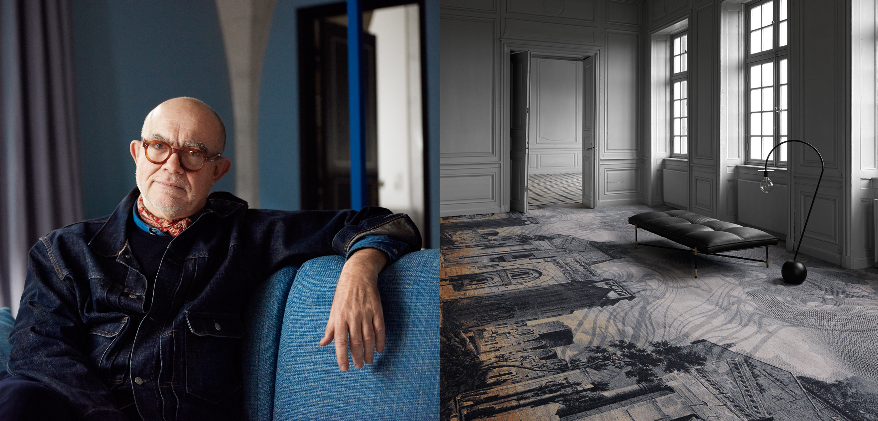 Designerne bag vores tæpper