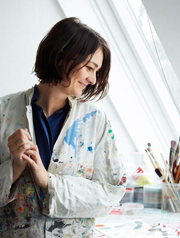 56 farver af Margrethe Odgaard