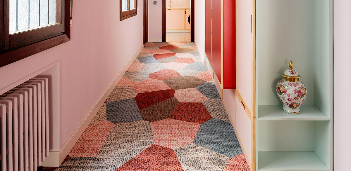 Mixtape Apartment, DeZeen