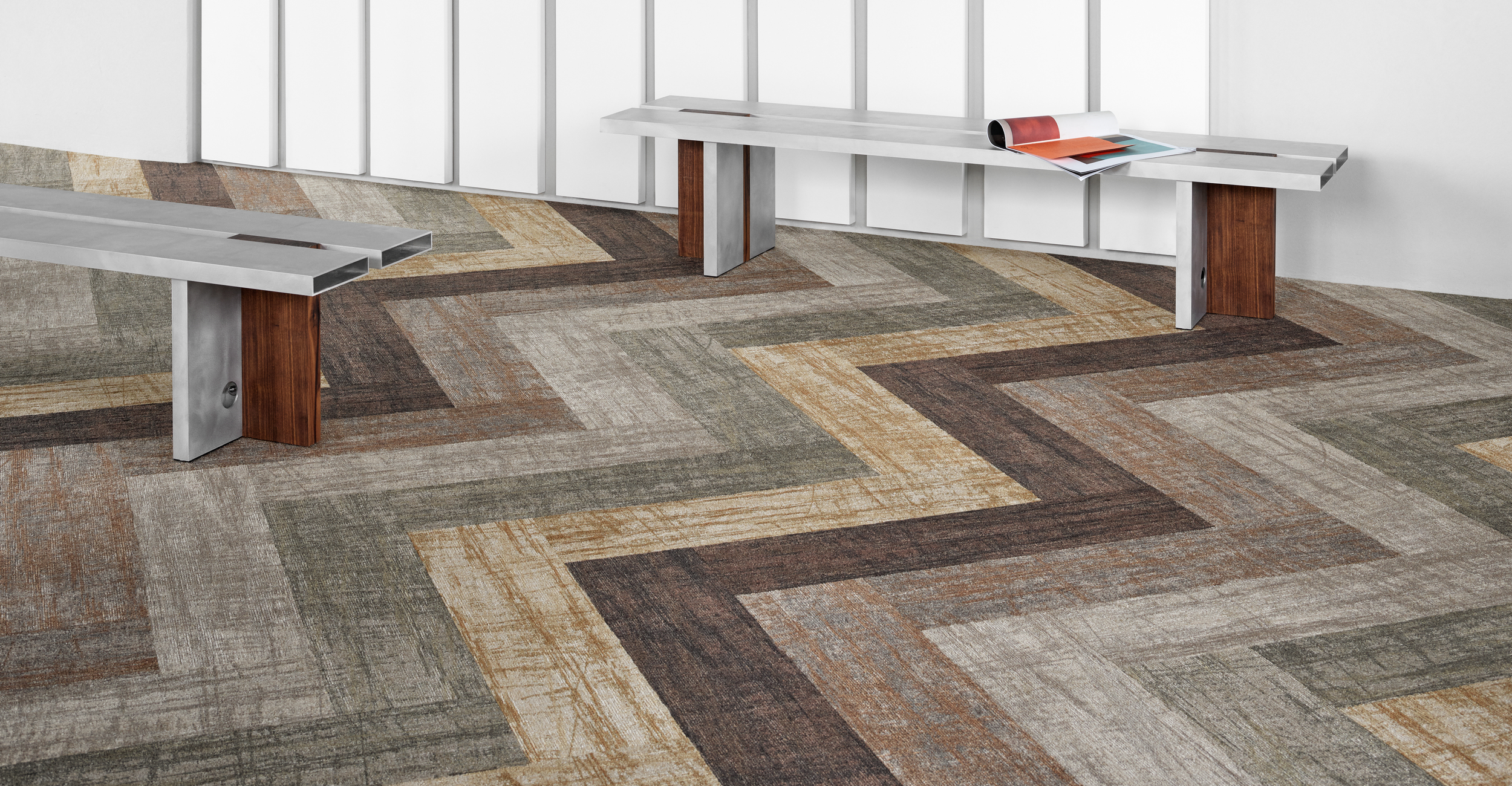 Tæppefliser og -planker