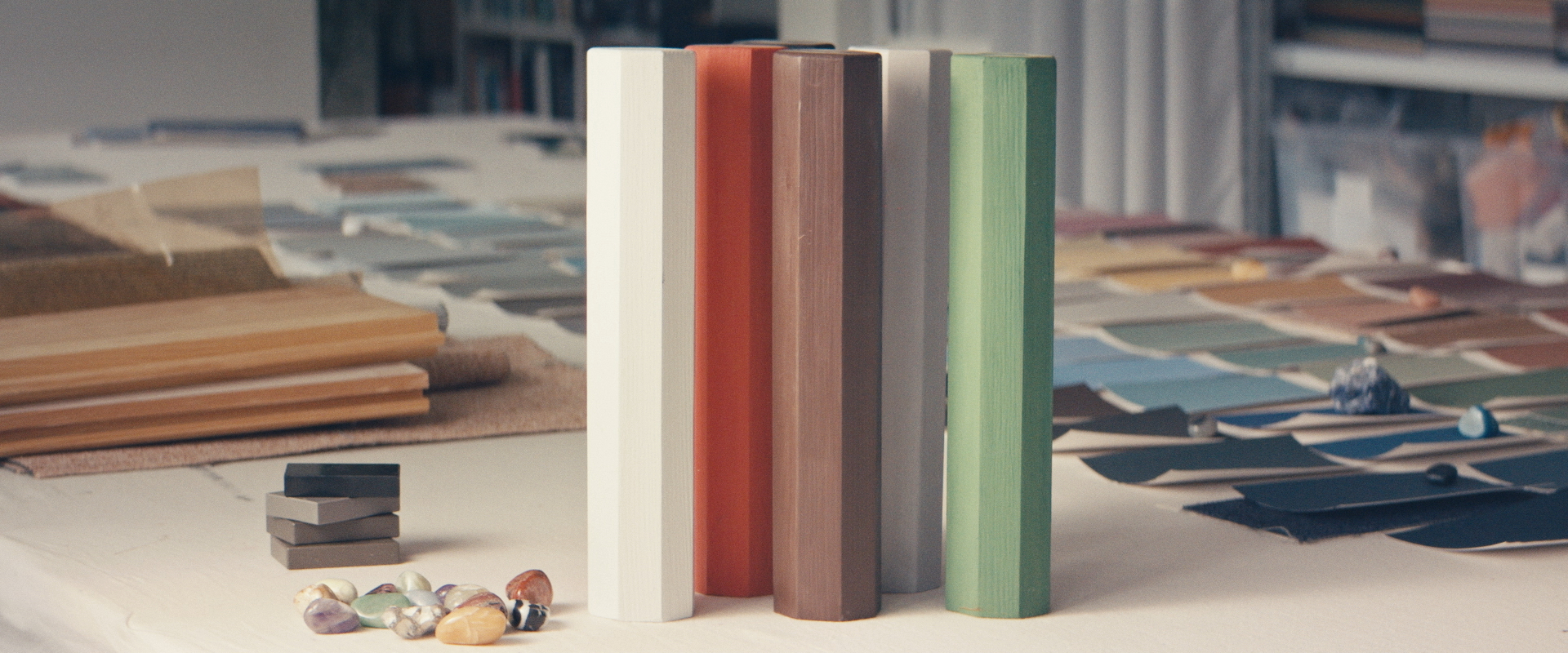 Sådan arbejder du med farver