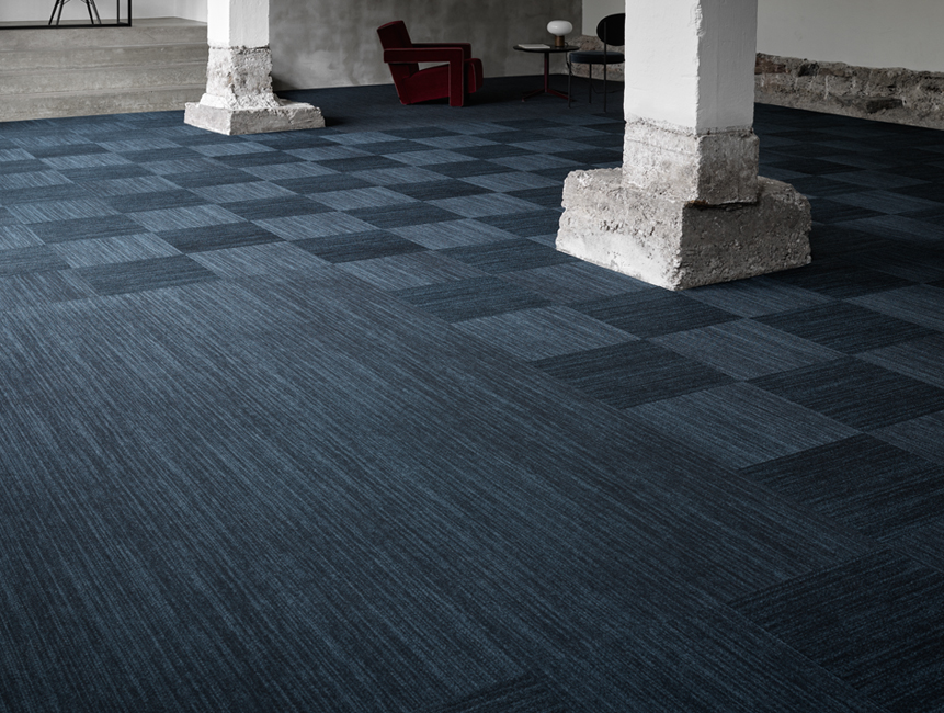 Tæppefliser eller væg-til-væg tæpper