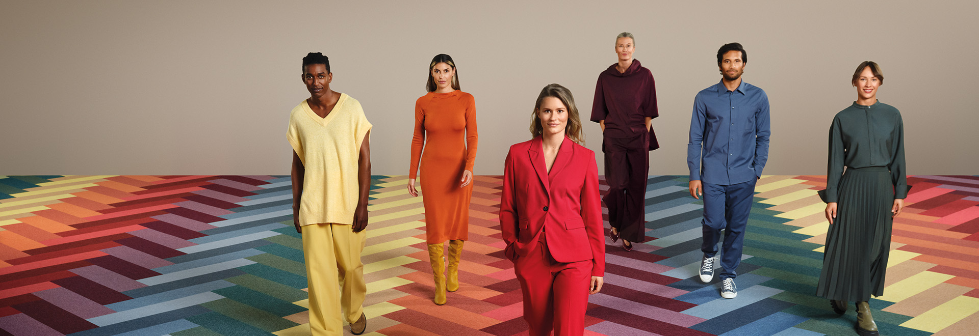 ECO-KOLLEKTIONERNE Vores hidtil mest bæredygtige tæppekollektioner