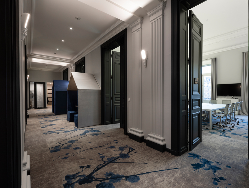 En komplet guide til tæppevalg til kontorer