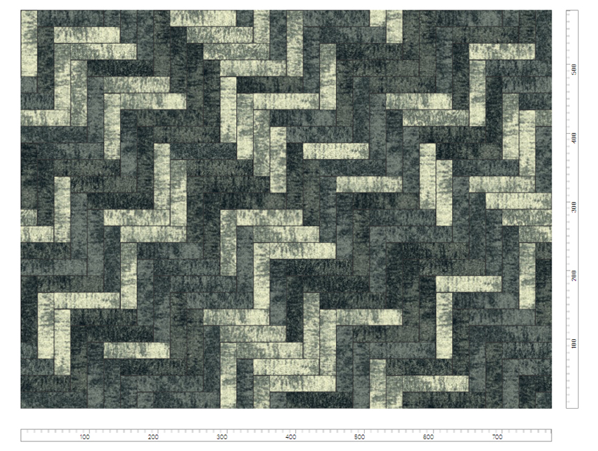 Slip kreativiteten løs med tæppefliser og planker